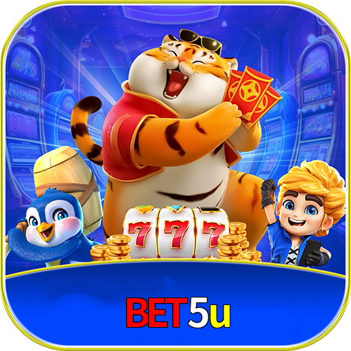 Imagem promocional da bet5u mostrando a plataforma e suas vantagens